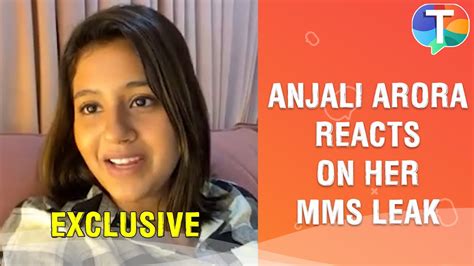 aniali arora mms|All You Need To Know About Anjali Arora And The Morphed。